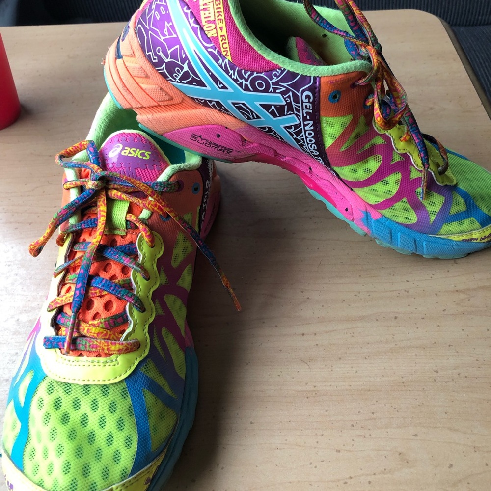 ASICS tennis shoes